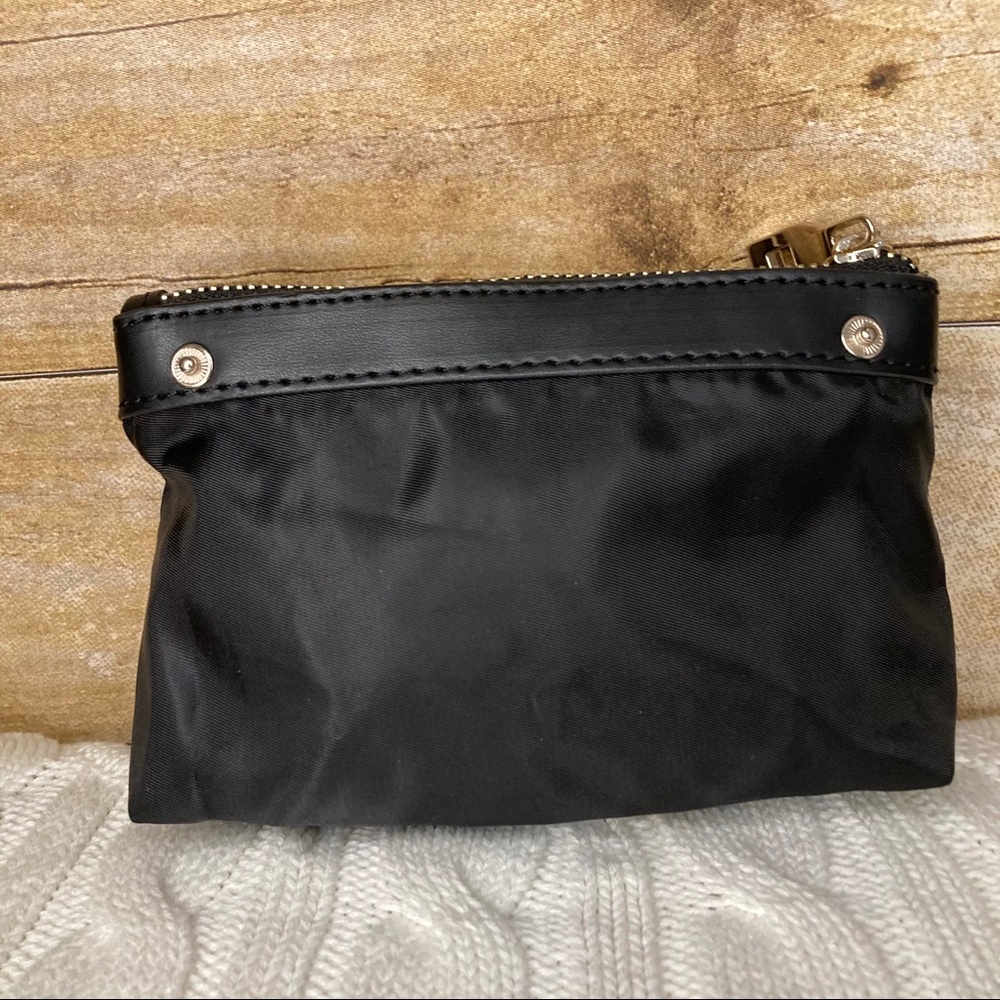 Zara Basic Collection Small Makeup Bag - image 3